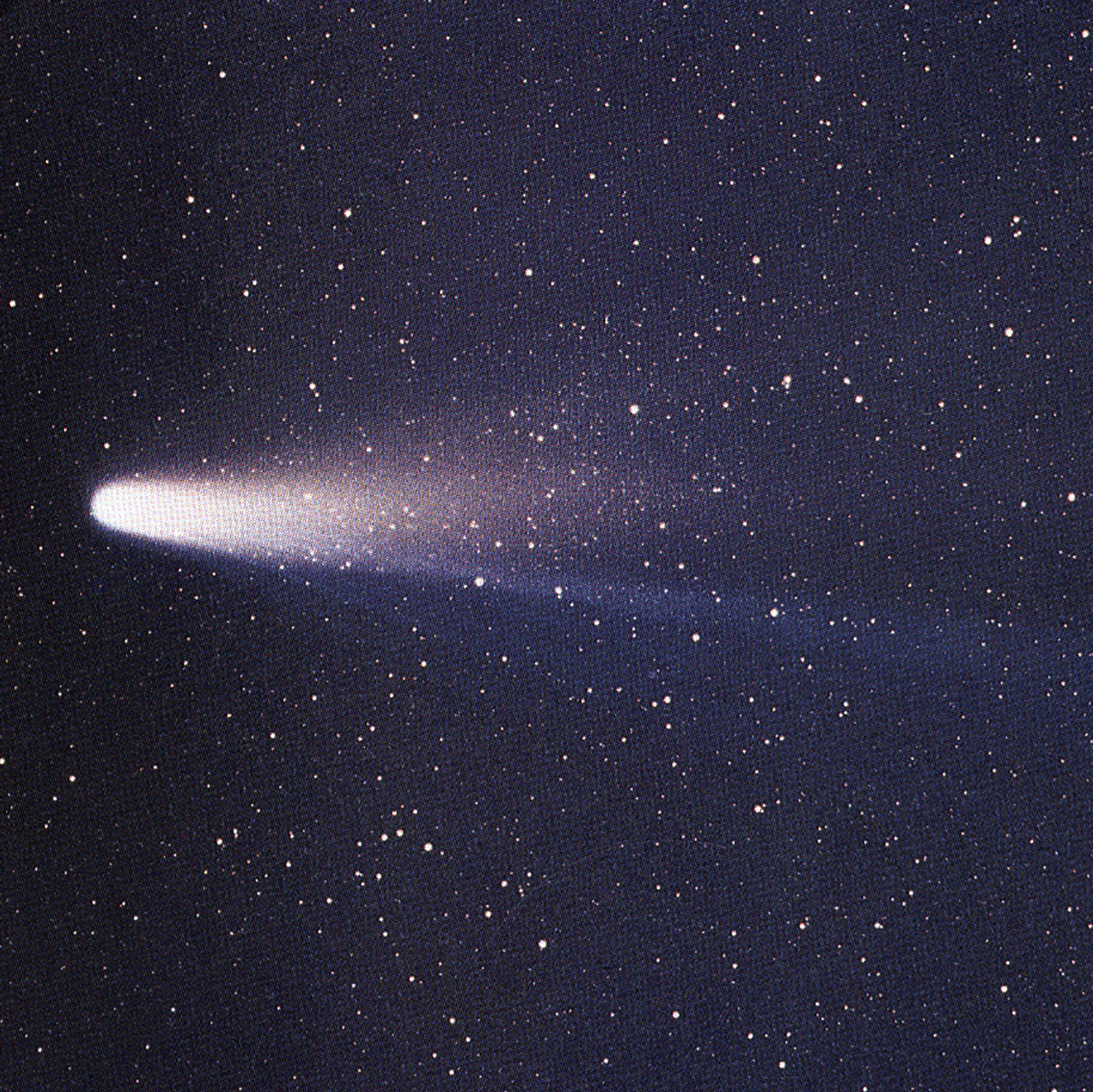 halley's comet pic